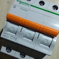 MCB 16A 3 PHASE SCHNEIDER-Deflexa Store