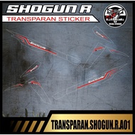 Transparent STRIPING SUZUKI SHOGUN R STICKER Transparent SHOGUN R 110 A01