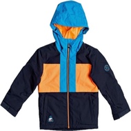 Quiksilver Boy's Snow Jacket 兒童款滑雪外套 3Y- Navy Blazer兒童雪衣 防水外套