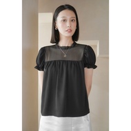 Giselle blouse(black)