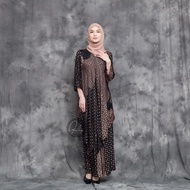 Aira Batik_ LUBNA TUNIK KEBAYA ROK SPAN/LILIT( BAHAN VISCOSE )