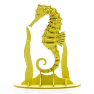 Jigzle Sea Horse 3D Paper Puzzle for Adults and Kids. Ki-Gu-Mi Paper Art. Best Gift for All Occasions.
