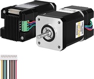 Nema 17 Closed Loop Stepper Motor with Integrated Closed Loop Stepper Driver 1.8‌°‌ 2 Phase High Tor