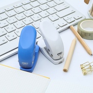 Deli0111Single Hole Puncher Mini Manual Round Hole Puncher Stationery A4Paper File Puncher X5TG