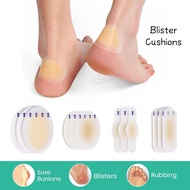 Gel Blister Bandage 🇸🇬 Blister Cushions Heel Sticker Blister Pad Water Resistant Blister Bandages