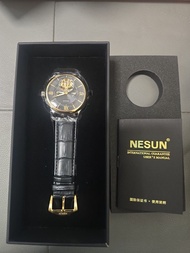 NESUN 鏤空機械錶