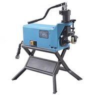 TWG-9 electric groove rolling machine, knurling wheel upper pressure wheel bearing oil pump spindle 