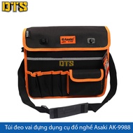 Asaki AK-9988 tool shoulder bag