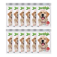 GOD ขนมสุนัข Jerhigh Dog Snack Beef Stick (70 g.) x 12 Packs ขนมหมา  ขนมสัตว์เลี้ยง