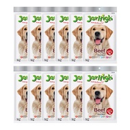 GOD ขนมสุนัข Jerhigh Dog Snack Beef Stick (70 g.) x 12 Packs ขนมหมา ขนมสัตว์เลี้ยง