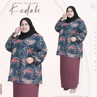 🌺Plus Size🌺  Printed Baju Kurung Kedah  - Raya Series 2022  by Style Inn Muslimah