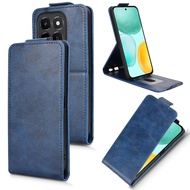 Honor X6C Casing For Honor X6C HonorX6C X6 C Vertical Leather Shockproof Flip Case Wallet Card Bag B