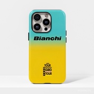 【菲林 2-in-1 Phone Case】Elegant Bianchi Road Bike Pattern Phone Case - Unique Design for iPhone 14Pro/