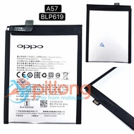 (PITLONG) Original Oppo A1K A3S A5S A7 A57 A71 A71K A77 A83 F5 A9 2020 Mobile Battery Bateri Replace