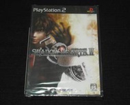 遊戲達人PS2原裝日版SHADOW HEARTS II 闇影之心II 闇影之心2 日初版 ☆全新未拆封品值得收藏 免運☆