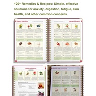 [Self-Care Tips] Natural Healing Book Simple Recipes For Every Ailment/Natural Remedies/Healing Hand