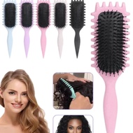 Portable Bounce Curl Define Styling Brush Detangling Hair Brush Curls Barber Styling Tool