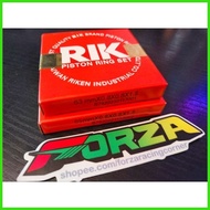 ✸ ▫ 57 59 62 63 65 66 68 RIK PISTON RING 57MM 59MM 62MM 63MM 65MM 66MM / 68MM Raider Sniper Xrm Mio