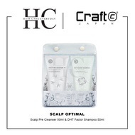 Craft Pre - Cleanser Shampoo 50 ml & Craft DHT Factor Shampoo 50 ml ( Travel Kit )