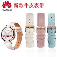 Huawei GT3 Watch Strap Original Watch4pro Genuine Leather gt3pro Men Women GT2GT4 Elegant Smart Stra