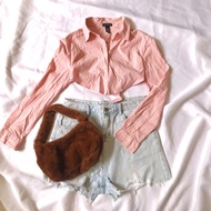 Bella hadid inspo top reworked