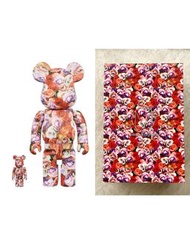 Mika Ninagawa 蜷川實花 Rose 玫瑰花 100% & 400% Be@rbrick Bearbrick