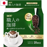 (Direct from Japan) UCC Craftsman's Coffee Drip Coffee  Made in Japan Deep Rich Special Blend 18Packs Instant