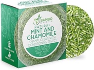 Solid Shampoo Bar And Conditioner Effect Hair Soap – 100% Organic Shampoo Bars For Hair With All Nat