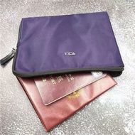 ◇ [Ready Stock]For TUMIˉ℗ Delta Airlines Amenity Kit Toiletry Bag Square Bag Pouch Multipurpose Men Bag