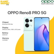 New Oppo Reno 8 Pro 5G 12/256Gb [Garansi Resmi Oppo]