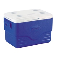 Coleman 36 Qt/ 34L Cooler (Blue) Party Outdoor Cooler Box