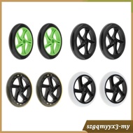 [ 1 Pair Wheels Electric Scooter Roller Tires Front Rear Spare Wheel Noiseless
