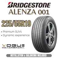 [INSTALLATION PROVIDED] 225/55 R17 BRIDGESTONE ALENZA 001 for Proton X70 (Premium), Mazda CX-5 (2.2 AWD)