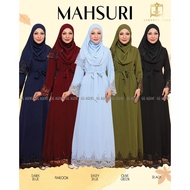 Mahsuri Abaya Jubah Moden Abaya Dress Jubah Abaya Muslimah Baju Abaya Muslimah Jubah Abaya Exclusive