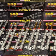 FORK CNC LAY Y15 Y16 V1 LC135 4s RS150 Lower 1.5 inch N MAX WAVE100 WAVE125 FORK LAY LC135 5S SOB FO