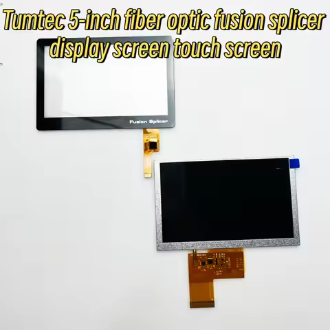 Tumtec FST-18S FST-18H FST-16S FST-16H 5-inch fiber fusion splicer display screen fusion splicer tou