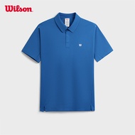 Wilson Men DAILY COURT POLO WM20056512BUE Official Store