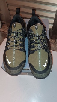 Nike Air VaporMax Run Utility AQ8810-201橄欖綠 防潑水 慢跑鞋