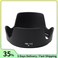 HB-112 Bayonet Lens Hood Petal Lens Shade for  Z DX 12-28mm F3.5-5.6 PZ VR Lens on  Z30 Z50 ZFC Z5 Z