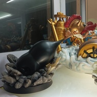 Action Figure One Piece Resin Monkey D. Luffy Gatling