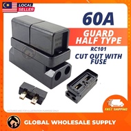 Guard (TNB) Rc101 60 Amp (Half Type) Ac250v Cut Out With Fuse Complete Set