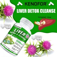 KENOFOR Liver Supplement - Supports healthy liver function, detoxification, digestive enzymes, immunity enhancement
