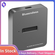 M.2 SSD Base NVME Protocol USB3.1 to Type-C SSD Maximum Capacity 2TB Is Suitable for 22110/2280/2260