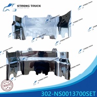 NISSAN CD4 QUAN GWB4B STAND PANEL "LOWER BIG" CHROME SET