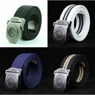 Transformer Iron Man Men's Belt Men Buckle Canvas Tali Pinggang Lelaki ReadyStock Male Belts Ironman