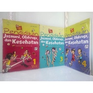 Physical Education, Sports and Health 1, 3, 4 for Grades, I, III, IV Elementary School Joko Supriyan