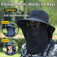 Summer Flap Hat Uv Resistant Sun Hat Uv Protection Hat Bucket Hat