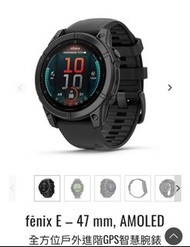 Garmin Fenix e