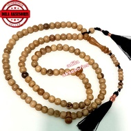 KAYU Gaharu WOOD TASBIH 8MM 99 GRAINS NATURAL