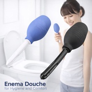 Intimate Hygiene Enema Douche Syringe - Anal and Vaginal Cleansing for Comfort and Freshness